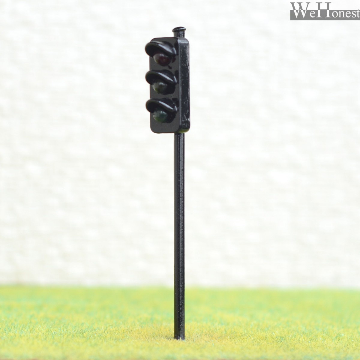 1 x traffic  signal  light O scale  model  railroad  crossing  walk  led  lamp #BL3 (WeHonest)